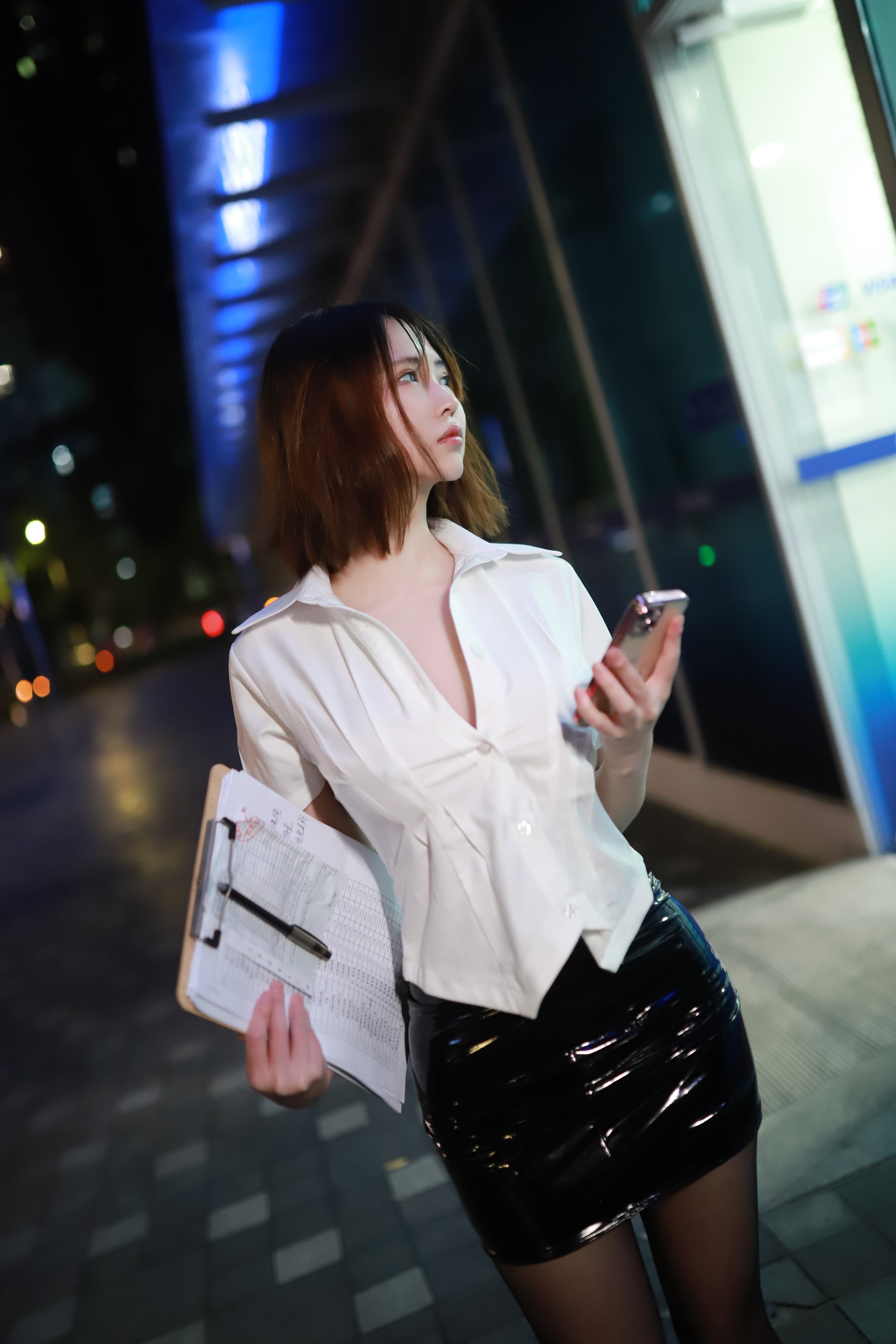 图片[1]-上杉绘梨落 – NO.006 被人跟踪 [102P]-XikXak
